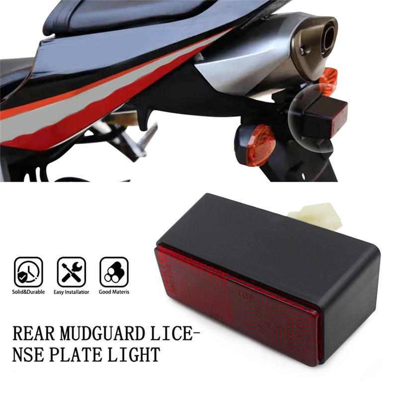 A03Z-Motorcycle Rear License Plate Light LED Brake Light Rear Tail Light Turn Signal Light For Honda CBR600 CBR600RR CBR1000 як показано кольору
A03Z-Motorcycle Rear License Plate Light LED Brake Light Rear Tail Light Turn Signal Light For Honda CBR600 CBR600RR CBR1000 як показано кольору