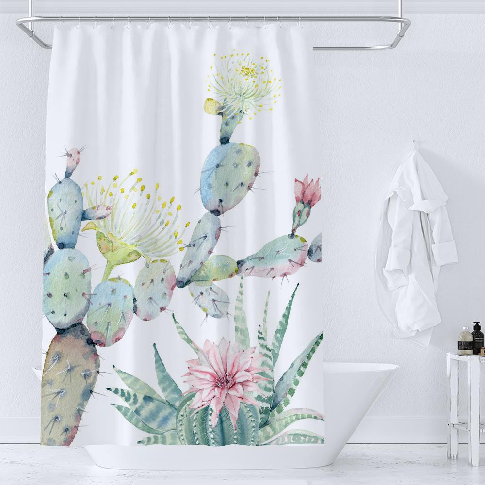 Green Plant Leaf Vines Floral Shower Curtain Print Nordic Minimalist Polyster Fabric Home Decor Bathroom Curtains with Hooks W90xH180cm
Green Plant Leaf Vines Floral Shower Curtain Print Nordic Minimalist Polyster Fabric Home Decor Bathroom Curtains with Hooks W90xH180cm