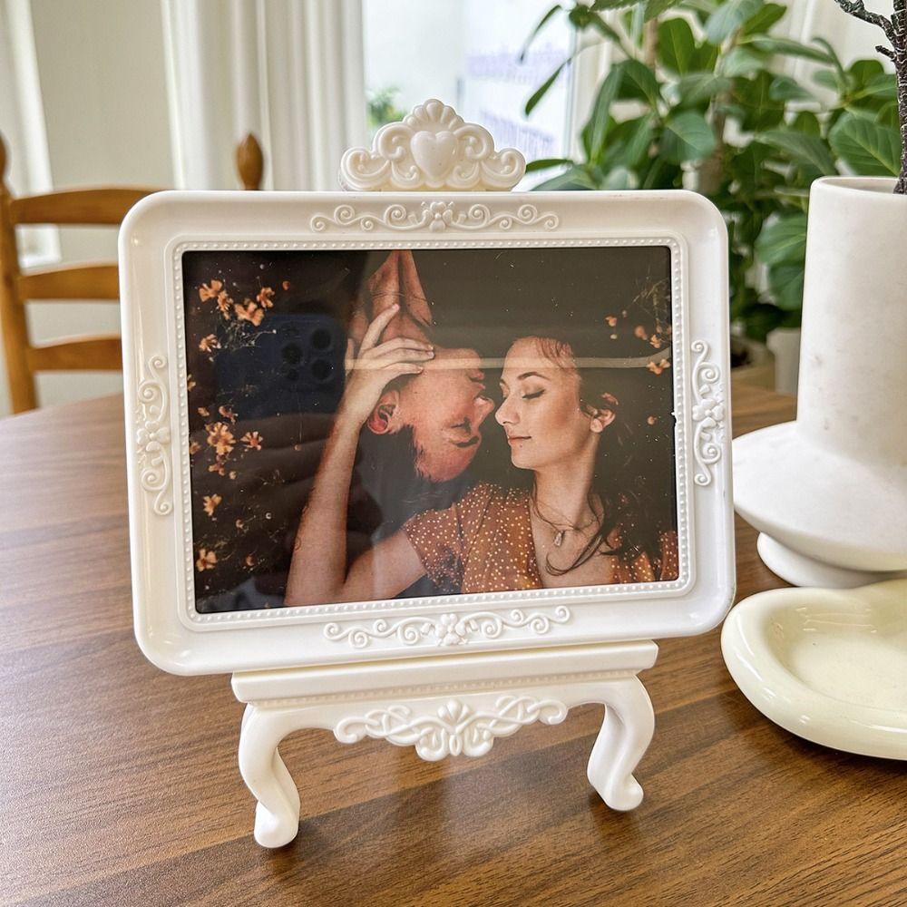 Creative Picture Frame 7 Inch DIY Display Frame European Style Photo Albums Children білий
Creative Picture Frame 7 Inch DIY Display Frame European Style Photo Albums Children білий