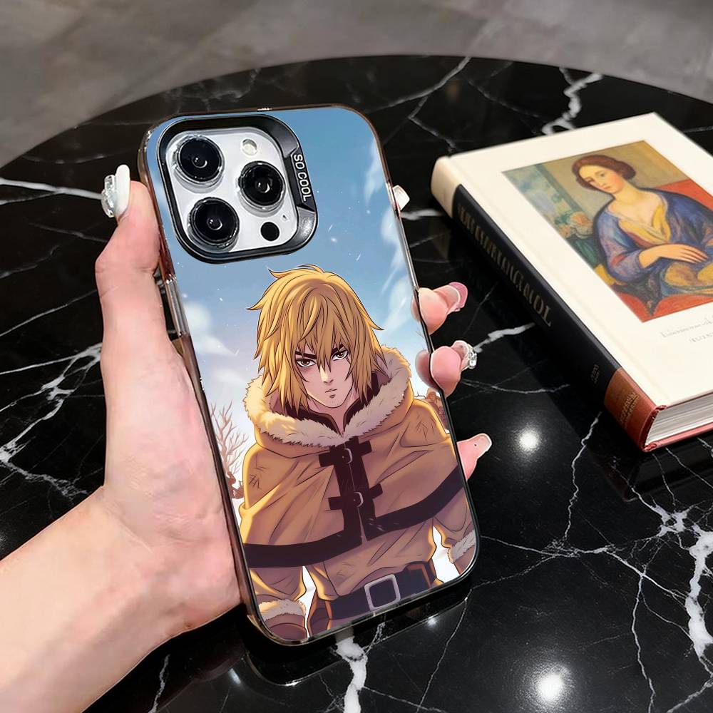V-Vinland S-Saga T-Thorfinn-VST Phone Case For iPhone 17,16,15,14,13,12,11 Plus,Pro Max,Colorful Silver Phone case Funda Cover iPhone16se4
V-Vinland S-Saga T-Thorfinn-VST Phone Case For iPhone 17,16,15,14,13,12,11 Plus,Pro Max,Colorful Silver Phone case Funda Cover iPhone16se4