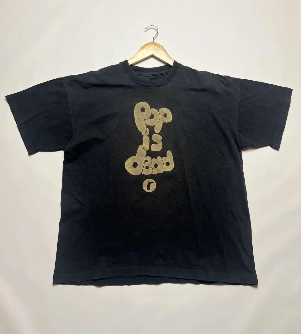 1993 Radiohead Pop Is Dead UK Euro Tour Vintage Tee Shirt S-5XL Unisex T-Shirt XXL
1993 Radiohead Pop Is Dead UK Euro Tour Vintage Tee Shirt S-5XL Unisex T-Shirt XXL