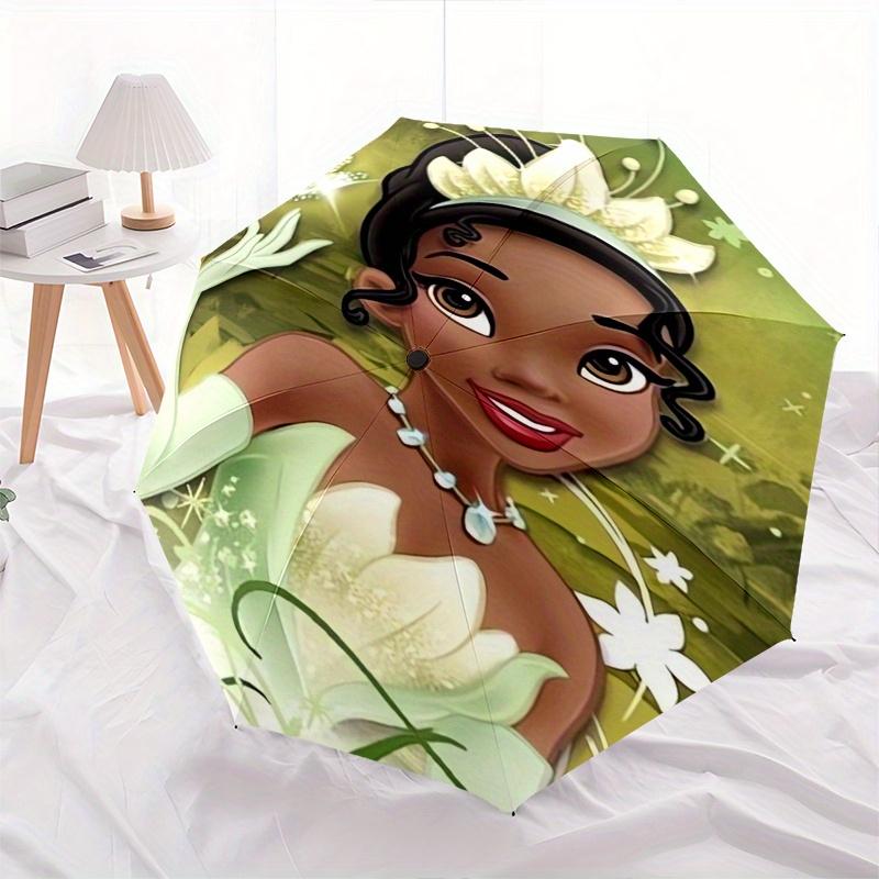 Disney Princess,Tiana Fashion Manual Folding Umbrella - Reinforced Eight Ribs, Automatic Opening and Closing, Lightweight, Ssuitable For All
Disney Princess,Tiana Fashion Manual Folding Umbrella - Reinforced Eight Ribs, Automatic Opening and Closing, Lightweight, Ssuitable For All
