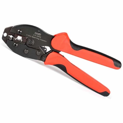IWISS LY-2048 Crimping Pliers for Spark Plug Connectors, Plug Cords, and Plug Cables (8.5mm)
IWISS LY-2048 Crimping Pliers for Spark Plug Connectors, Plug Cords, and Plug Cables (8.5mm)