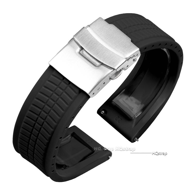 20mm 22mm 24mm Quick Release Silicone Watch Bands for Samsung Watch Strap for Seiko Men Rubber Sport Bands Universal Bracelet 24mm чорний
20mm 22mm 24mm Quick Release Silicone Watch Bands for Samsung Watch Strap for Seiko Men Rubber Sport Bands Universal Bracelet 24mm чорний