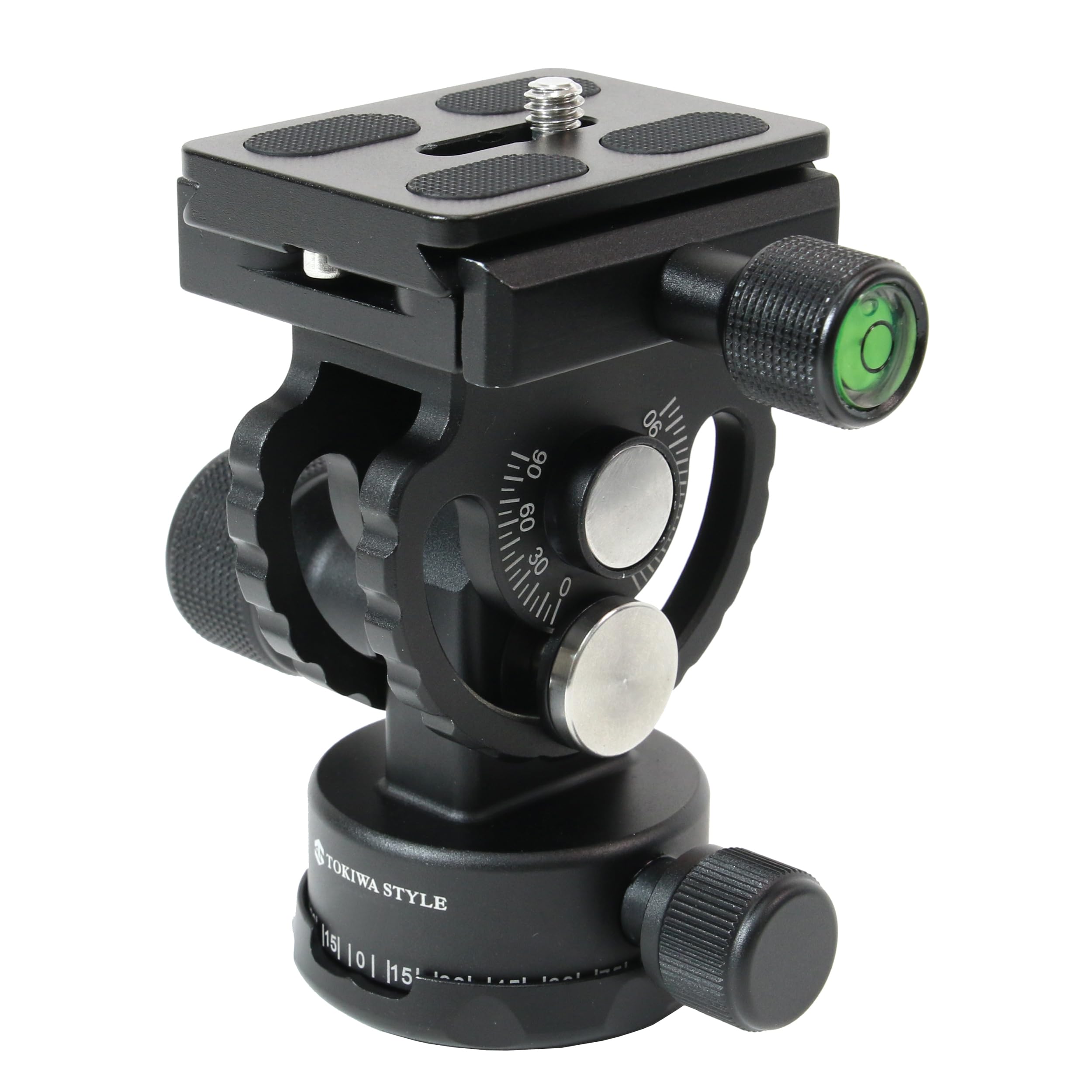 TOKIWA STYLE HA02LJ Tilt Head, Aluminum, Tilt, Arca-Swiss
TOKIWA STYLE HA02LJ Tilt Head, Aluminum, Tilt, Arca-Swiss