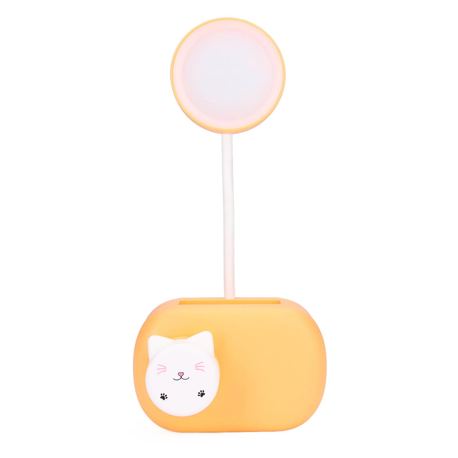 Desk Lamp Orange Adjustable Flexible Foldable Portable Lighting Device for Offices Bedrooms
Desk Lamp Orange Adjustable Flexible Foldable Portable Lighting Device for Offices Bedrooms