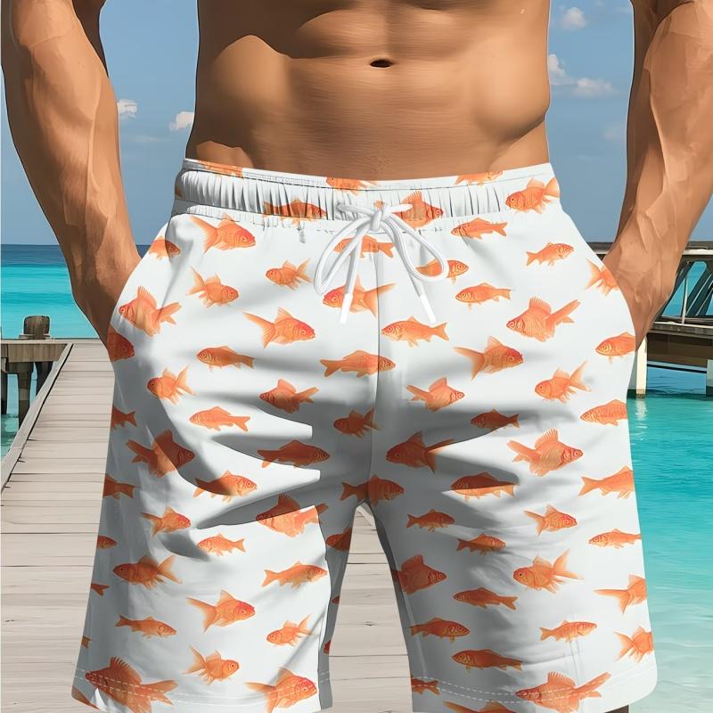 Men s fun swimming trunks with quick-drying adjustable drawstring waistband S
Men s fun swimming trunks with quick-drying adjustable drawstring waistband S