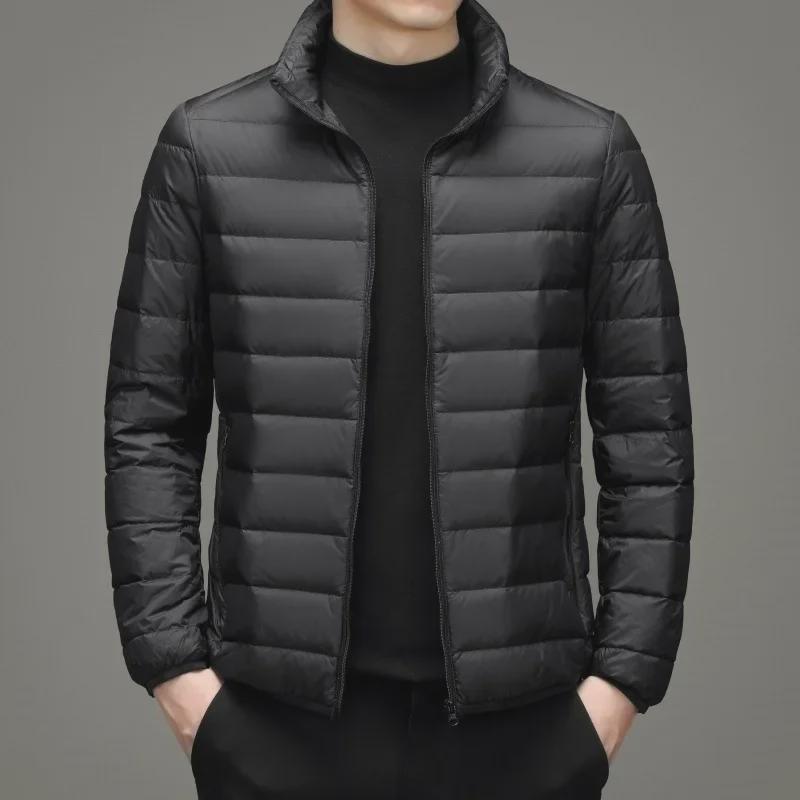 Men s Light Short Winter Cotton Jacket - Plus Velvet, Earthy, Thin, Large Size, Korean Style for Middle-Aged and Elderly. 5XL чёрный
Men s Light Short Winter Cotton Jacket - Plus Velvet, Earthy, Thin, Large Size, Korean Style for Middle-Aged and Elderly. 5XL чёрный