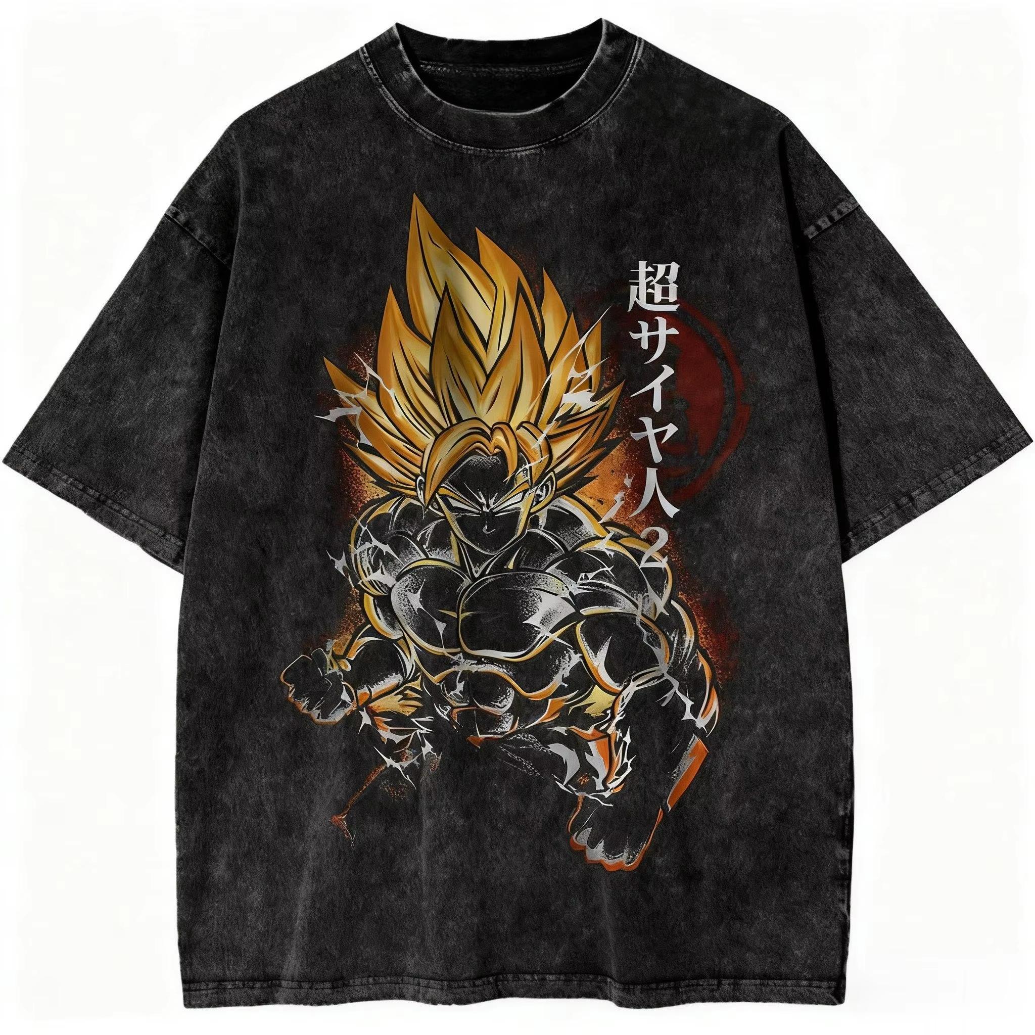 Dragon Ball Multiple Characters Vintage Washed TShirts Men Oversized Anime Graphic Hip Hop Streetwear Cotton Tees 2XL
Dragon Ball Multiple Characters Vintage Washed TShirts Men Oversized Anime Graphic Hip Hop Streetwear Cotton Tees 2XL