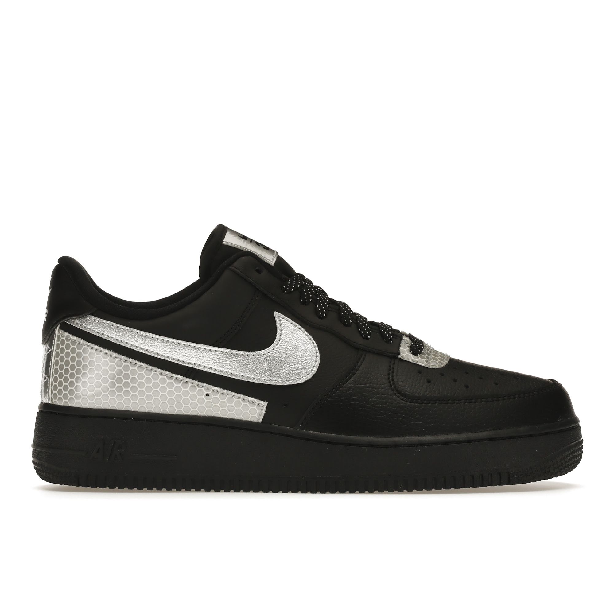 Черные мужские кроссовки Nike 3M x Air Force 1 07 LV8 серебристо-металлик CT2299-001
Черные мужские кроссовки Nike 3M x Air Force 1 07 LV8 серебристо-металлик CT2299-001