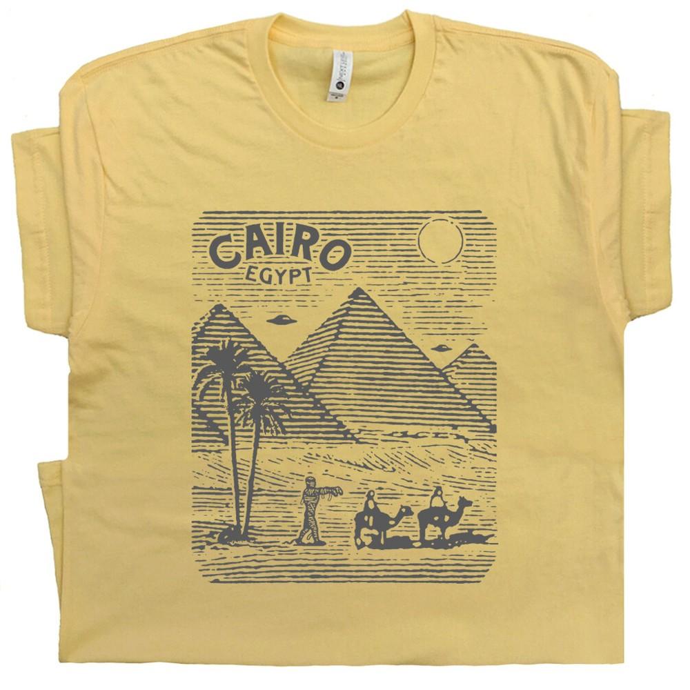 Cairo Egypt T Shirt Cool Egyptian Pyramids T Shirts for Men Women The Sphinx 4XL
Cairo Egypt T Shirt Cool Egyptian Pyramids T Shirts for Men Women The Sphinx 4XL