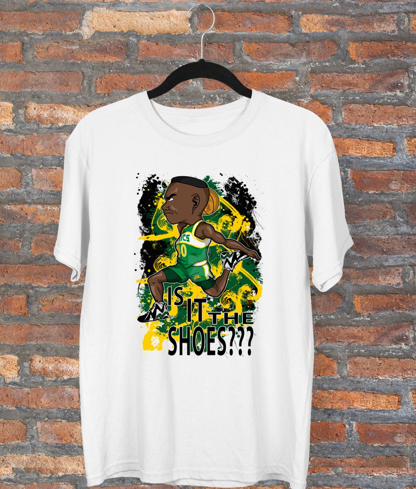 NEW Shawn Kemp Men T-Shirt Mens Womens Tees Top White Unisex All Size JJ4138 L
NEW Shawn Kemp Men T-Shirt Mens Womens Tees Top White Unisex All Size JJ4138 L