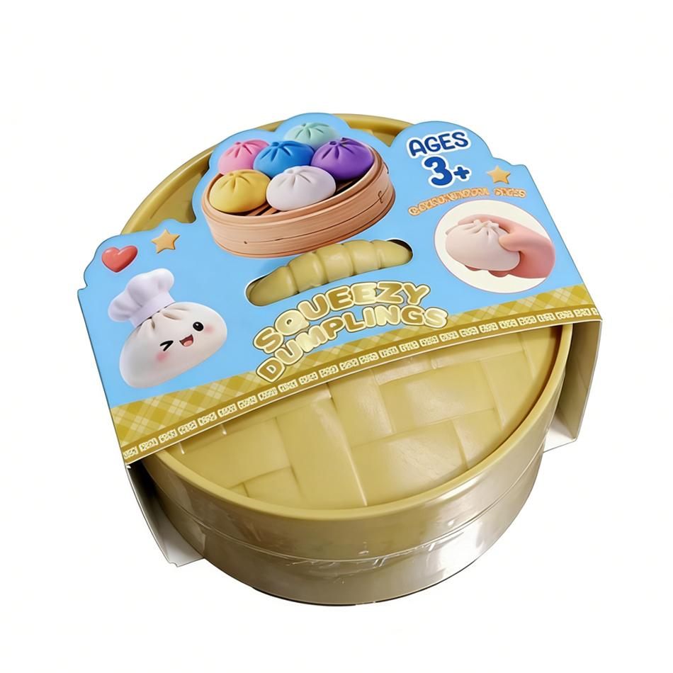 Games Sausage Dumplings Glitter Dumpling Toy Dumplings Sensory Squeeze Toy for Stress Relief Toy Funny Creative DIY Assembly Gift Present
Games Sausage Dumplings Glitter Dumpling Toy Dumplings Sensory Squeeze Toy for Stress Relief Toy Funny Creative DIY Assembly Gift Present