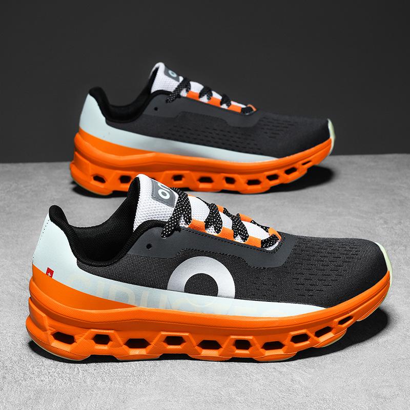 Мужские дышащие кроссовки с карбоновой пластиной для студентов, подростков, пар и марафонцев - амортизирующая спортивная обувь 45 оранжевый/серый
Мужские дышащие кроссовки с карбоновой пластиной для студентов, подростков, пар и марафонцев - амортизирующая спортивная обувь 45 оранжевый/серый