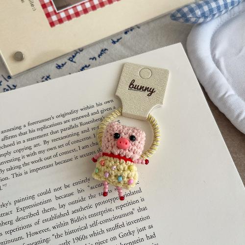 Crochet Piggy Frog Hair Clip Hairpin Cartoon Barrettes Headwear Cute Girls Scrunchies Children s Elastic Hair Band Rubber Band
Crochet Piggy Frog Hair Clip Hairpin Cartoon Barrettes Headwear Cute Girls Scrunchies Children s Elastic Hair Band Rubber Band