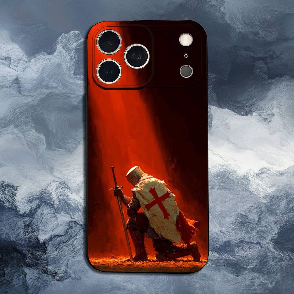 Crusaders Belief Knight Phone Case For iPhone 15,14,13,17,16,12,11,Plus,Pro Max,XS,X,Mini,8,7,XR,SE,Soft Silicone Black iPhoneXR
Crusaders Belief Knight Phone Case For iPhone 15,14,13,17,16,12,11,Plus,Pro Max,XS,X,Mini,8,7,XR,SE,Soft Silicone Black iPhoneXR