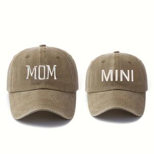 Mom Mini Embroidered Baseball Cap, Retro Casual Fedora, Trendy Sun Hat For Women, Breathable Outdoor Travel All-Match Headwear
Mom Mini Embroidered Baseball Cap, Retro Casual Fedora, Trendy Sun Hat For Women, Breathable Outdoor Travel All-Match Headwear