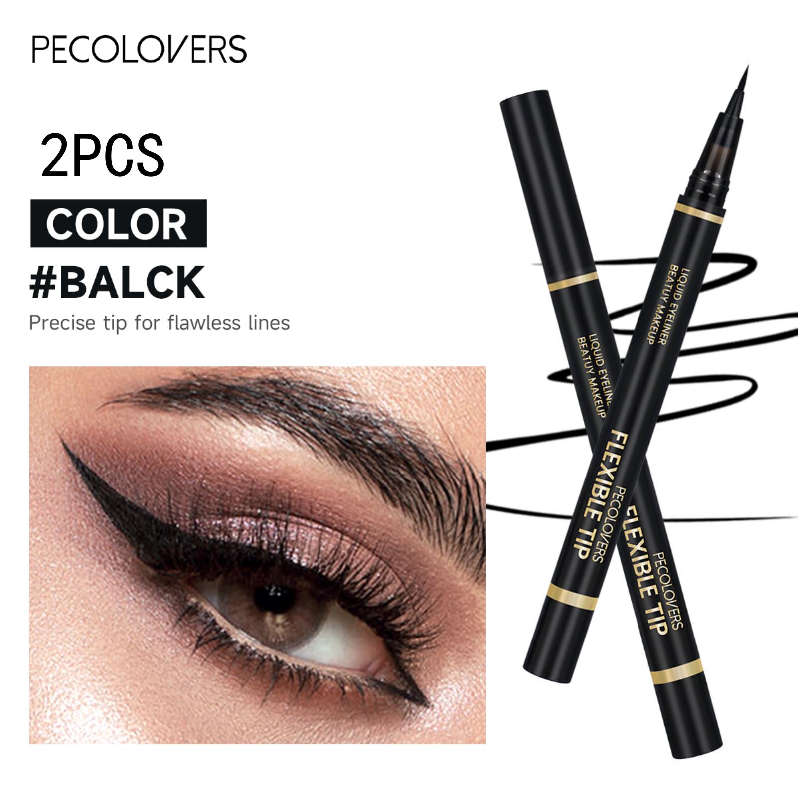 2PCS Free Black Liquid Eyeliner, Quick- Waterproof Eyeliner - Smudge-Proof, Long-Lasting, Perfect for Beginners
2PCS Free Black Liquid Eyeliner, Quick- Waterproof Eyeliner - Smudge-Proof, Long-Lasting, Perfect for Beginners