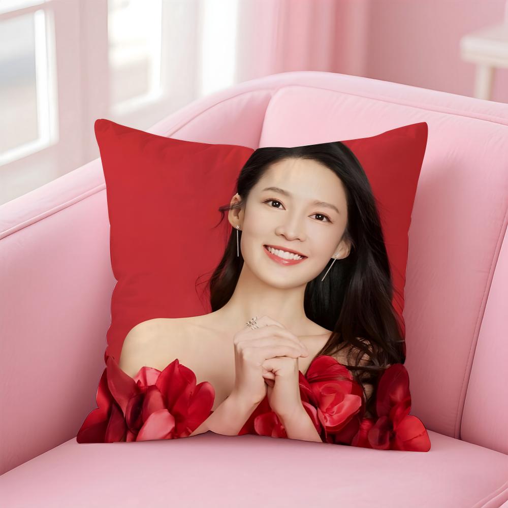 Popular fashion Elegant Chinese actress LLi Qin Cushion Cover Pillow Case Soft Friendly Fabric Concealed Zipper 30X30cm
Popular fashion Elegant Chinese actress LLi Qin Cushion Cover Pillow Case Soft Friendly Fabric Concealed Zipper 30X30cm