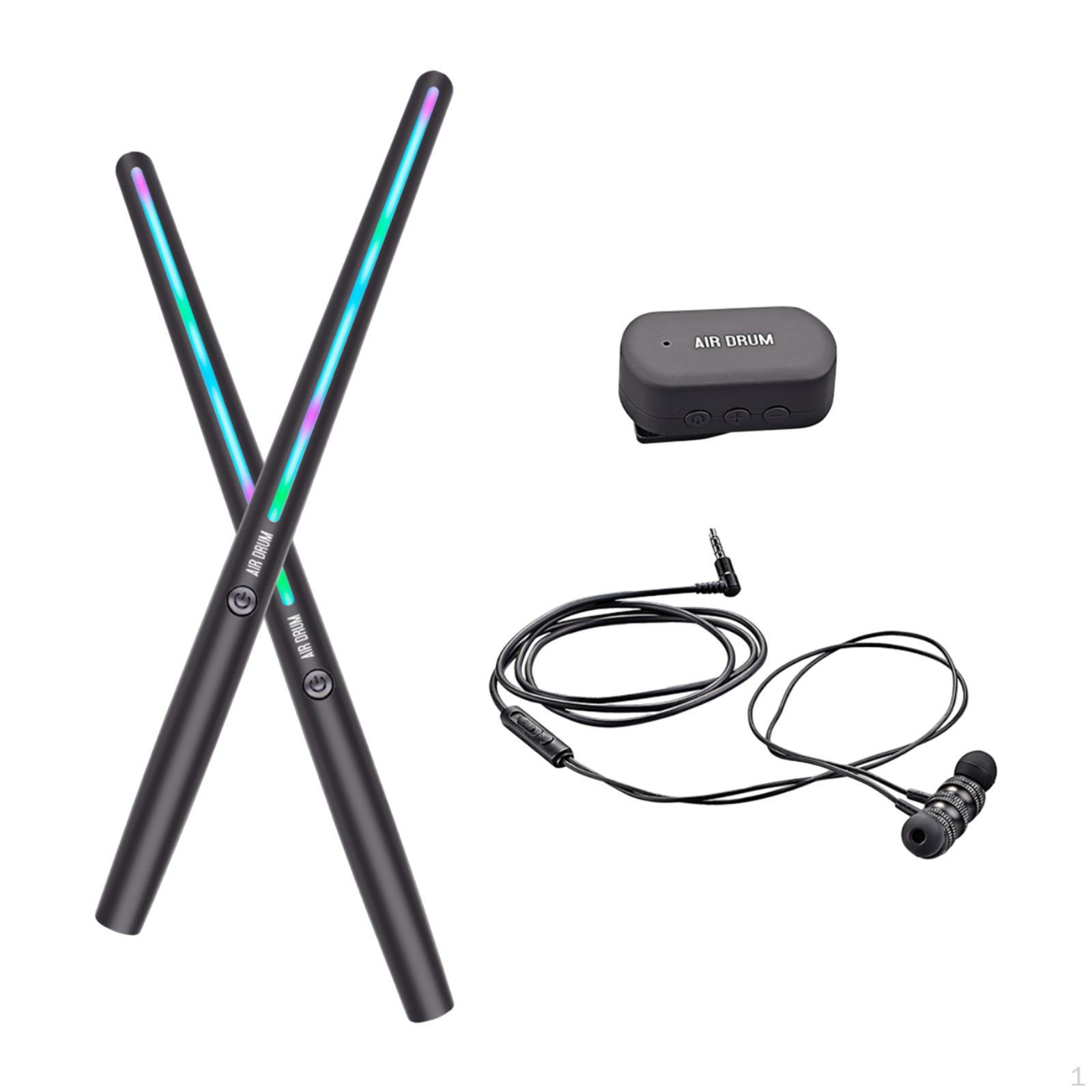 Air Drum Practice Kit Featuring Drumsticks And Audio Adapter for Young Musicians without pedals
Air Drum Practice Kit Featuring Drumsticks And Audio Adapter for Young Musicians without pedals