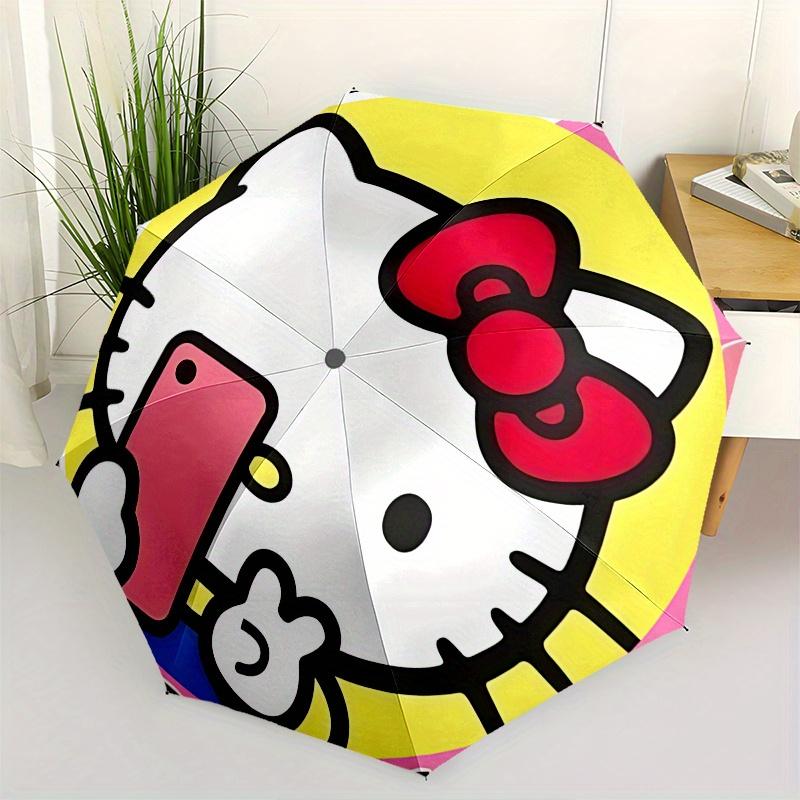 Hello Kitty,Selfie Automatic opening and closing folding umbrella with 8 rib frame and compact travel design,perfect for all occasions | S
Hello Kitty,Selfie Automatic opening and closing folding umbrella with 8 rib frame and compact travel design,perfect for all occasions | S