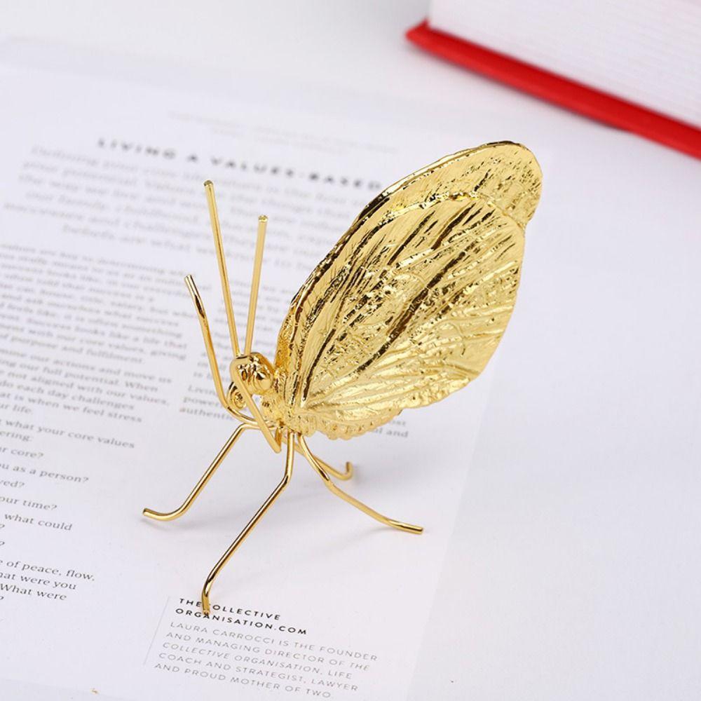 Mini Metal Butterfly Ornament Cute Small Animal Ornament Creative Antique Ant Sculpture Home Decor
Mini Metal Butterfly Ornament Cute Small Animal Ornament Creative Antique Ant Sculpture Home Decor