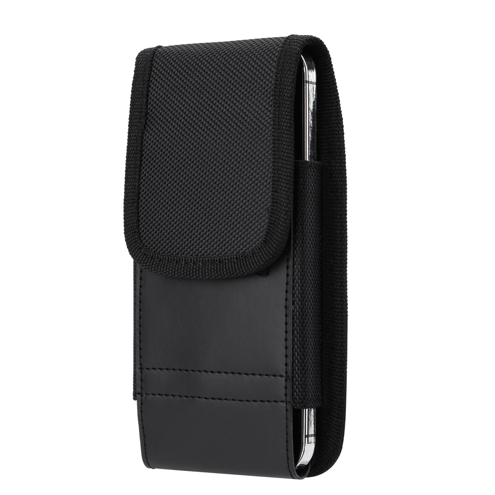 Universal Leather Phone Case with Card Slot for 15 Pro Max - Vertical Nylon Fabric, Oxford Cloth, Belt Loop XXL 6.5 -6.9 чёрный
Universal Leather Phone Case with Card Slot for 15 Pro Max - Vertical Nylon Fabric, Oxford Cloth, Belt Loop XXL 6.5 -6.9 чёрный