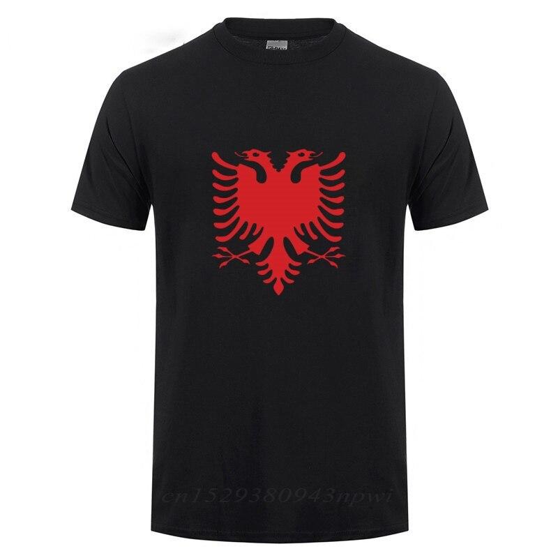 Camiseta con inscripción de Albania para hombre, ropa informal de manga corta de algodón con cuello redondo, camiseta de bandera
Camiseta con inscripción de Albania para hombre, ropa informal de manga corta de algodón con cuello redondo, camiseta de bandera