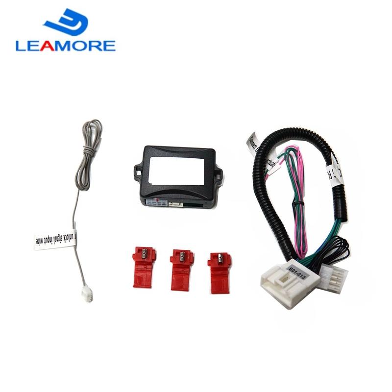 LY-LEAMORE Mirror Folding Module COROLLA 2008-2013/ Camry 2010-2017 / Pajero car auto folding side mirror
LY-LEAMORE Mirror Folding Module COROLLA 2008-2013/ Camry 2010-2017 / Pajero car auto folding side mirror