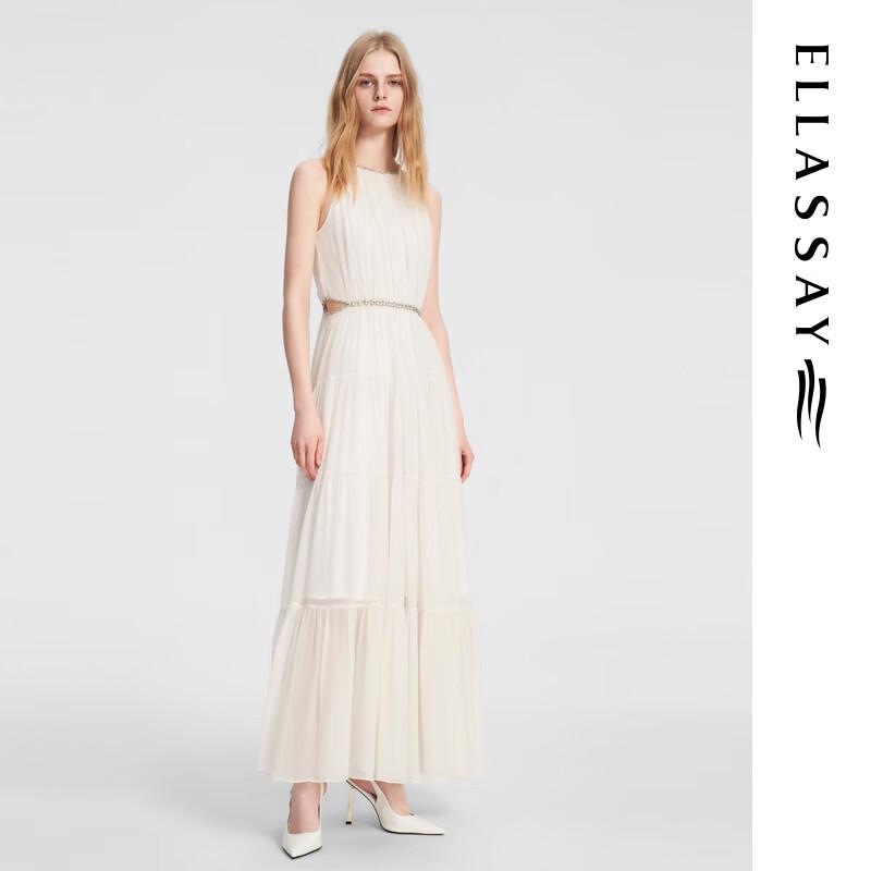 ELLASSAY Women s 2025 Summer 100% Silk Rhinestone Embellished Gown M
ELLASSAY Women s 2025 Summer 100% Silk Rhinestone Embellished Gown M