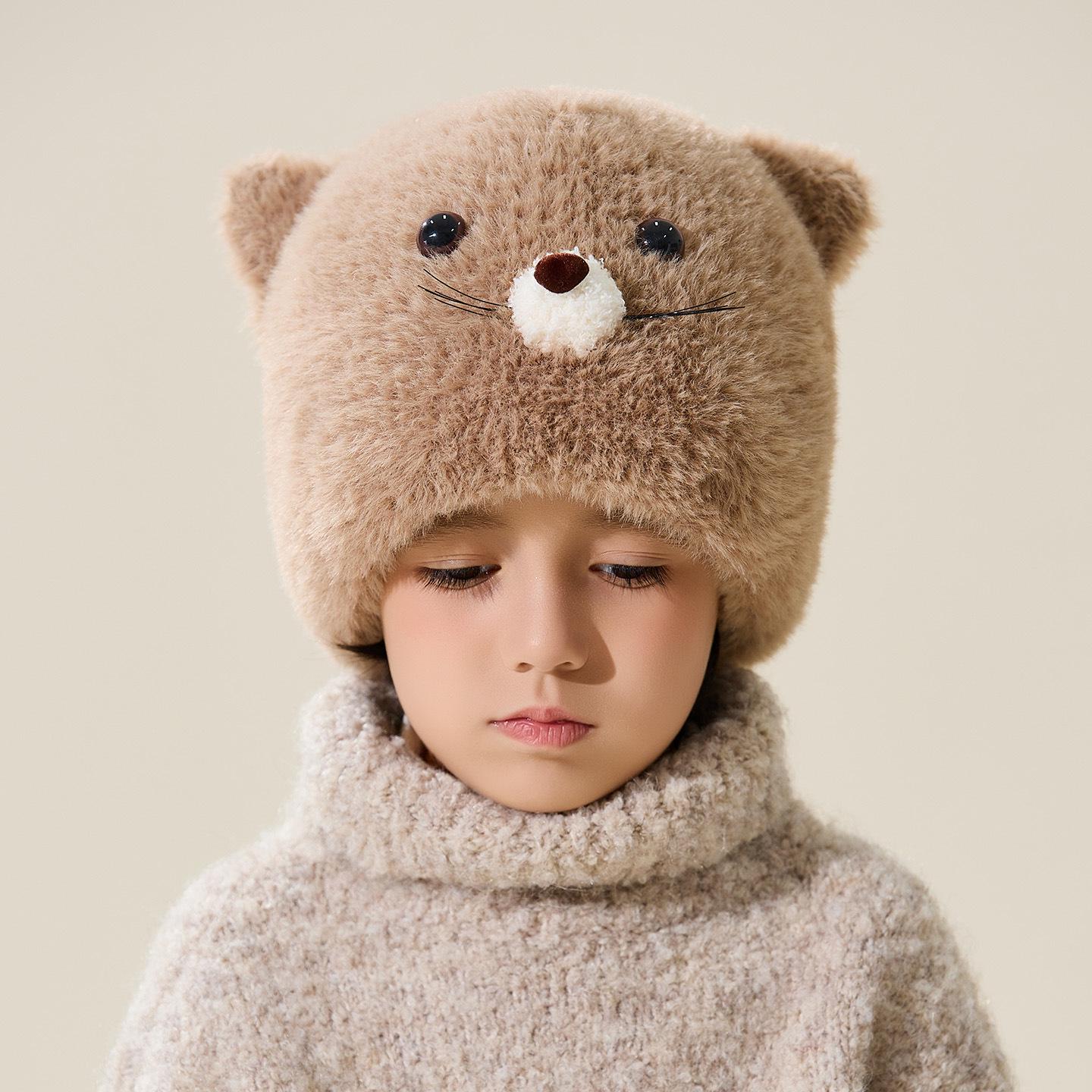 Детская плюшевая шапка-котенок: Осень и Зима Теплый, Ветрозащитный, Удлиненный сзади, Вязаный с Защитой Ушей для Мальчиков и Девочек One Size хаки
Детская плюшевая шапка-котенок: Осень и Зима Теплый, Ветрозащитный, Удлиненный сзади, Вязаный с Защитой Ушей для Мальчиков и Девочек One Size хаки