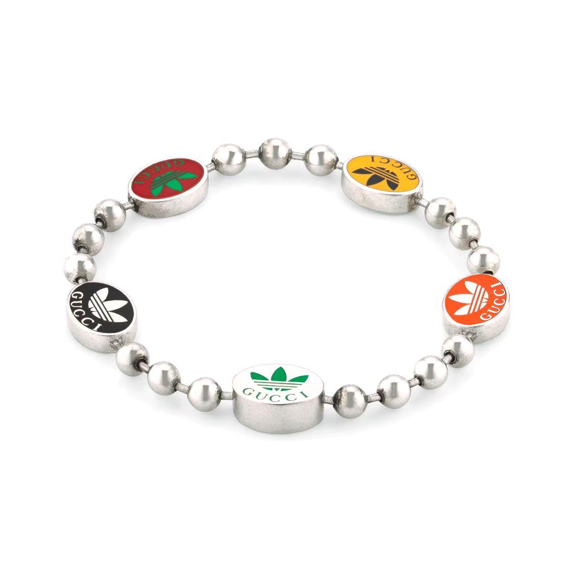 Gucci Adidas X Collaboration Series Three Leaves Oval Elegant Fashion Vintage Distressed Matte 925 Silver Bracelet Women Bracelet 702779-J8410-8519 Dust Bag+Box (Random Color),17
Gucci Adidas X Collaboration Series Three Leaves Oval Elegant Fashion Vintage Distressed Matte 925 Silver Bracelet Women Bracelet 702779-J8410-8519 Dust Bag+Box (Random Color),17