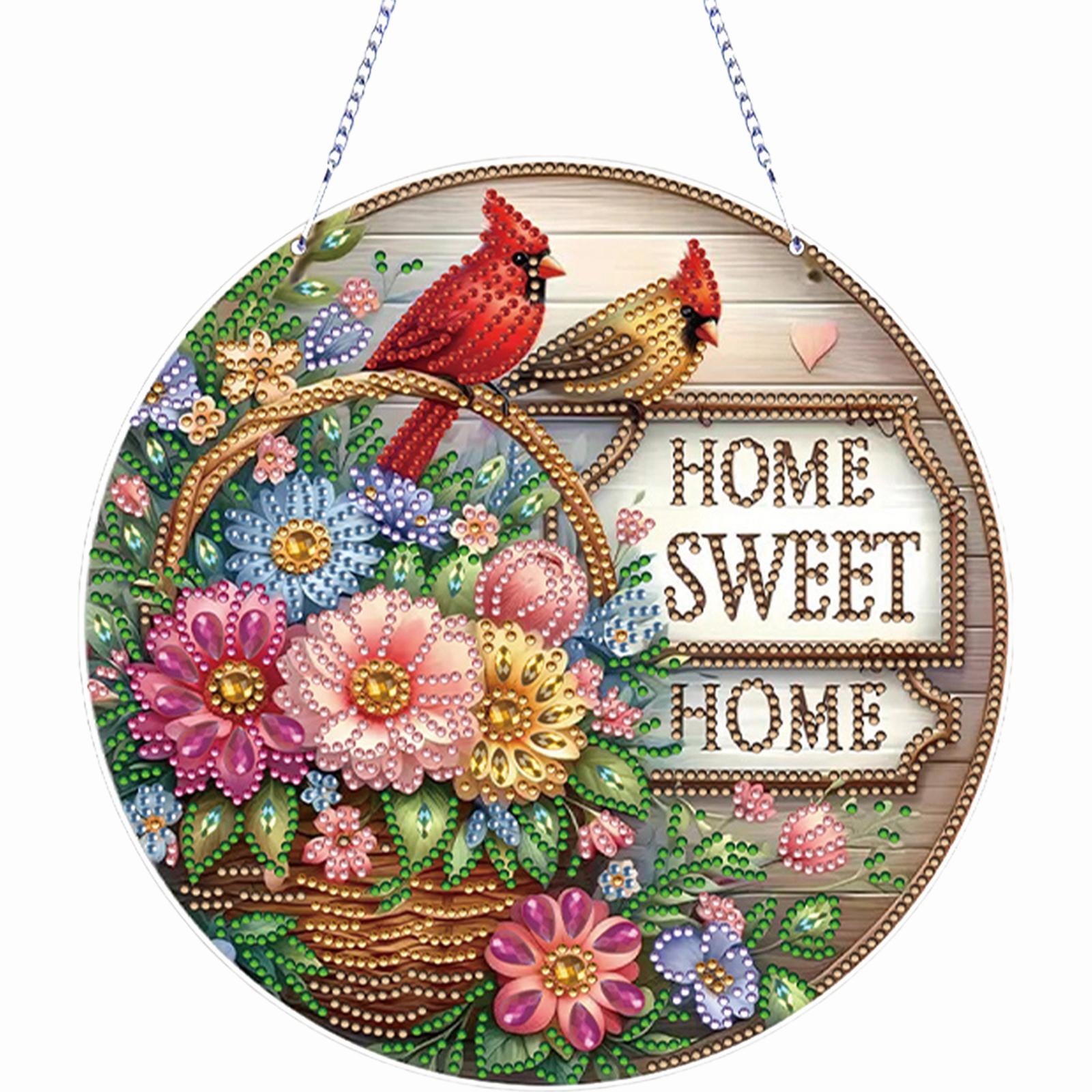 Thanksgiving 2D/Flat DIY Special Shape Hanging Diamond Art Kits Diamond Painting Set Diamond Art Pendant Wall Door Decoration
Thanksgiving 2D/Flat DIY Special Shape Hanging Diamond Art Kits Diamond Painting Set Diamond Art Pendant Wall Door Decoration