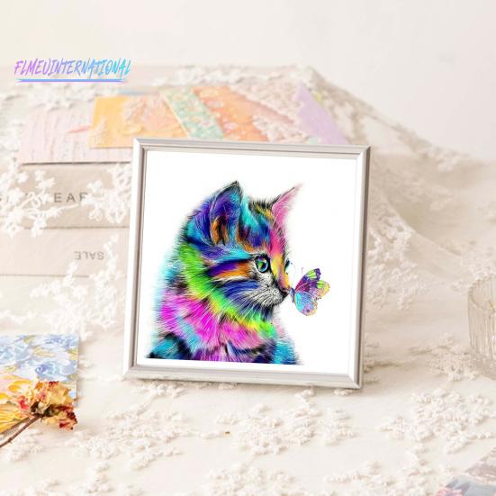 Полный комплект алмазной живописи 5D DIY Полная мозаика Кошка Вышивка Светоотражающие творческие хобби Домашний декор стены
Полный комплект алмазной живописи 5D DIY Полная мозаика Кошка Вышивка Светоотражающие творческие хобби Домашний декор стены