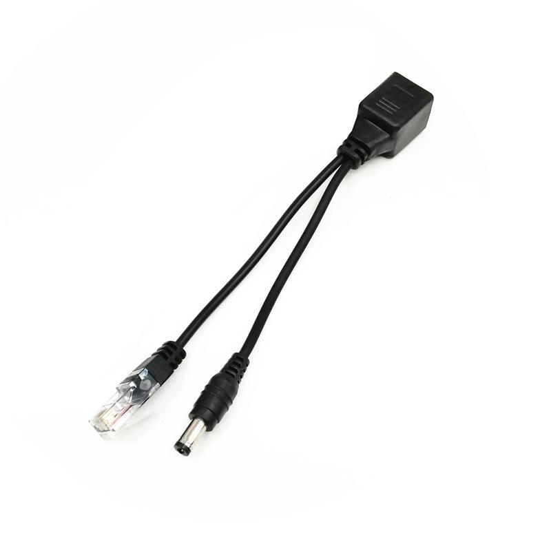 New Passive Power Over Ethernet Adapter Cable POE Cable POE Splitter RJ45 Injector Power Supply Module 12-48v for IP Camea
New Passive Power Over Ethernet Adapter Cable POE Cable POE Splitter RJ45 Injector Power Supply Module 12-48v for IP Camea