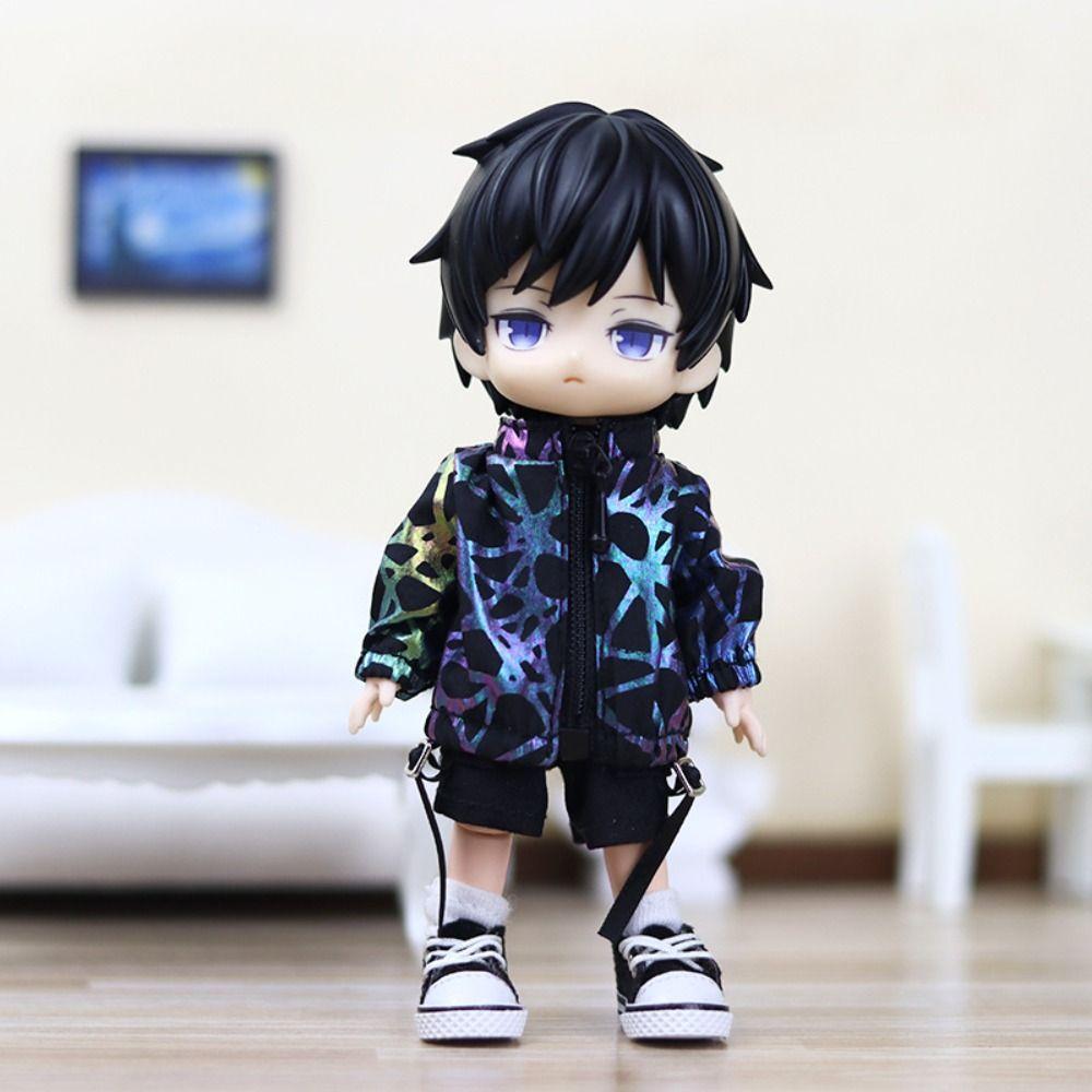 Casual Wear OB11 Doll Clothes Handmade Mini Zipper Coat Doll Sunscreen Jacket Obitsu11
Casual Wear OB11 Doll Clothes Handmade Mini Zipper Coat Doll Sunscreen Jacket Obitsu11