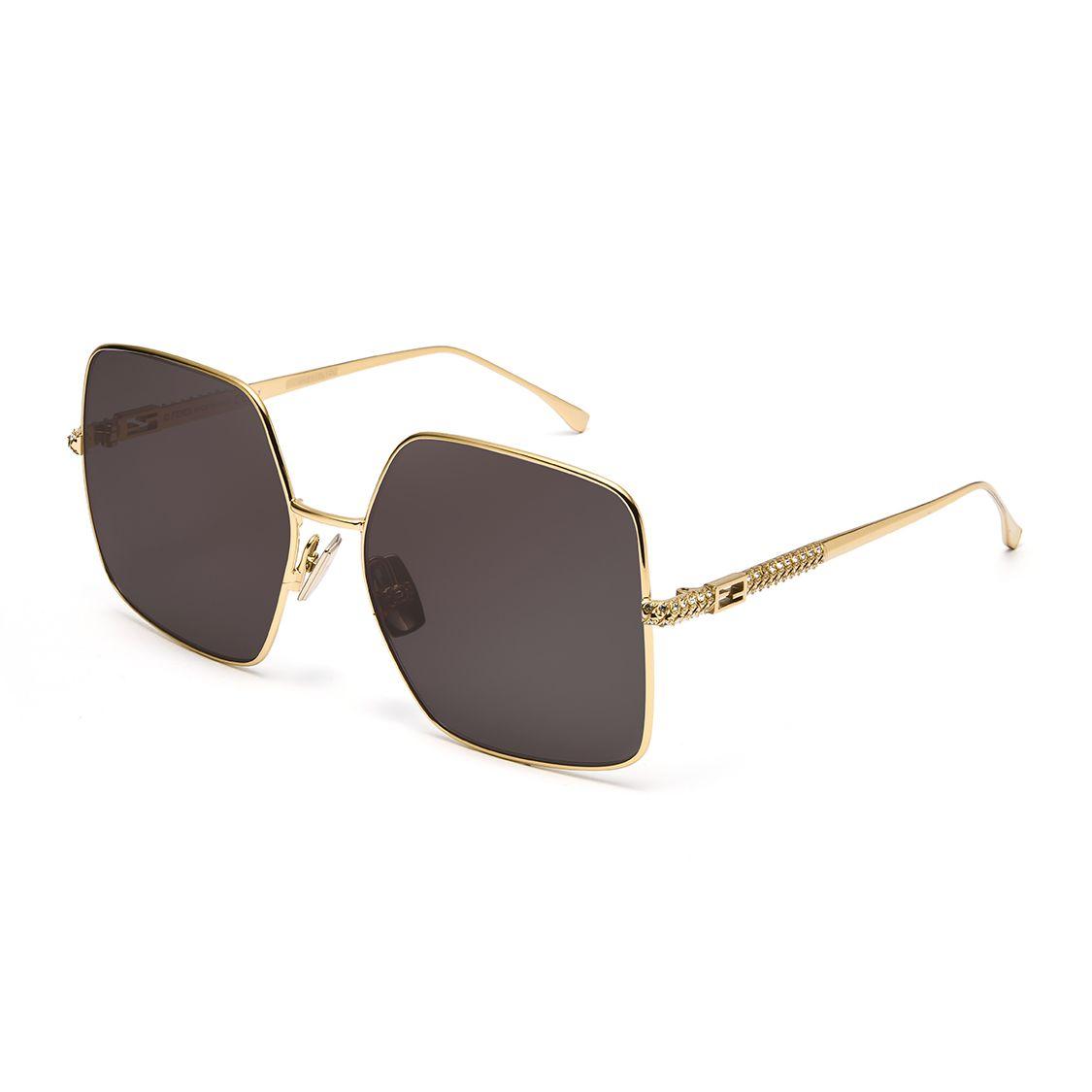 Fendi Metal Logo Oversized Square Sunglasses Women sunglasses Gold FOG450AFNVF1EKI Default Packaging
Fendi Metal Logo Oversized Square Sunglasses Women sunglasses Gold FOG450AFNVF1EKI Default Packaging