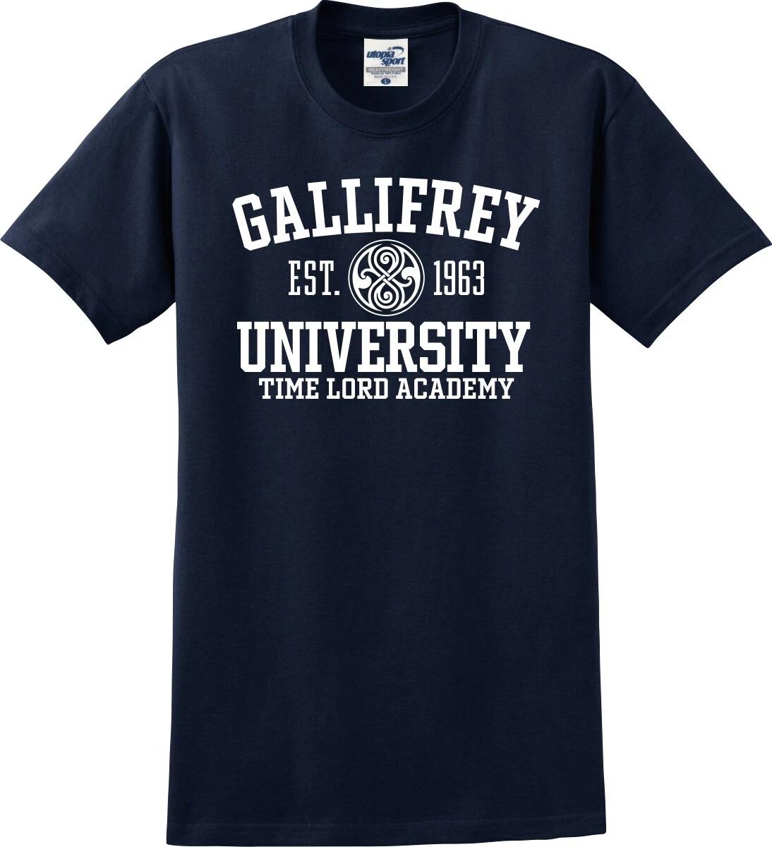 Gallifrey University T shirt (S-5X) S
Gallifrey University T shirt (S-5X) S
