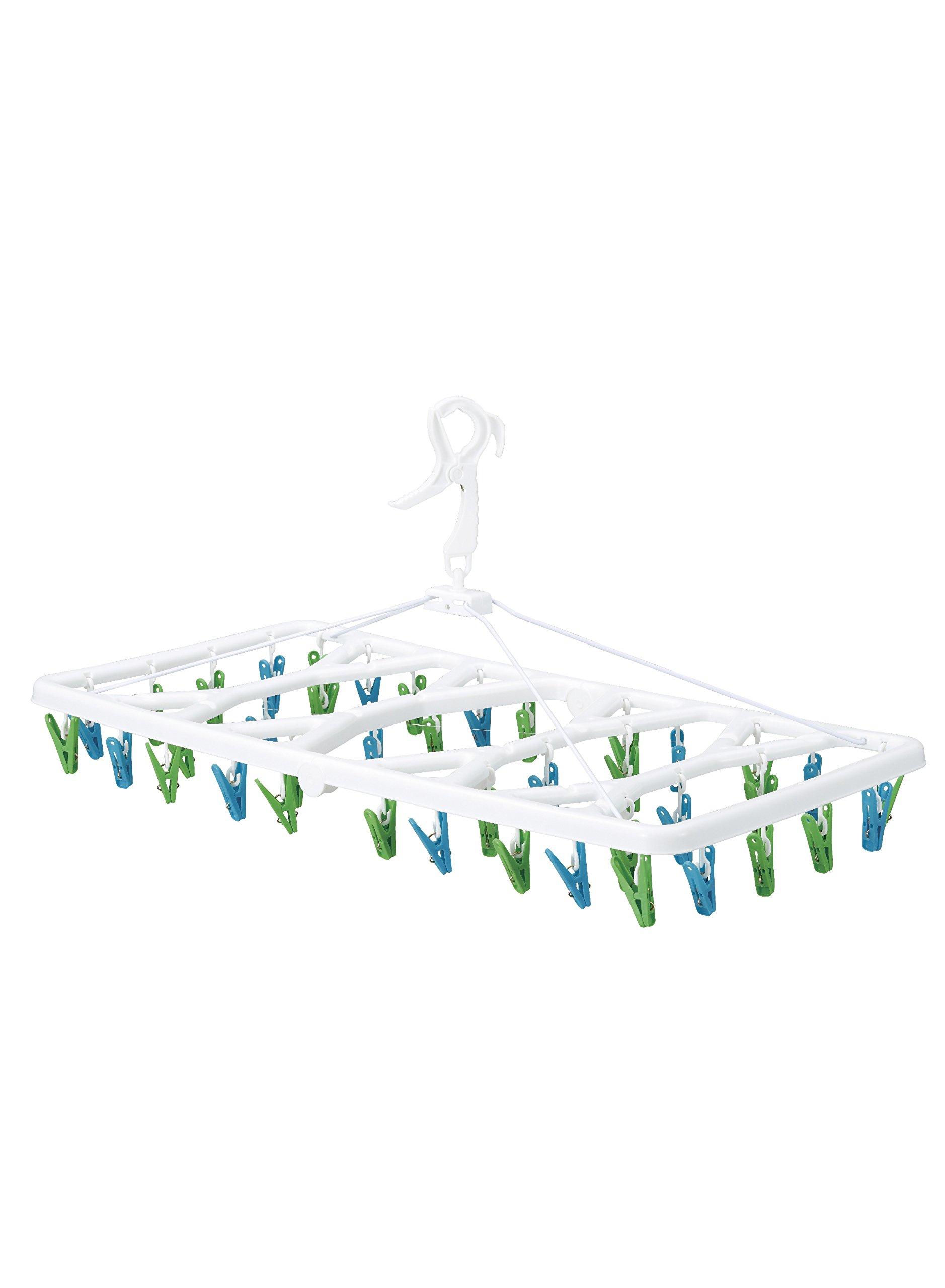 CB Japan Laundry Drying Green x Resin 40 Catch Hook Kogure Hanger, Blue, Frame, Pinch, Type,
CB Japan Laundry Drying Green x Resin 40 Catch Hook Kogure Hanger, Blue, Frame, Pinch, Type,