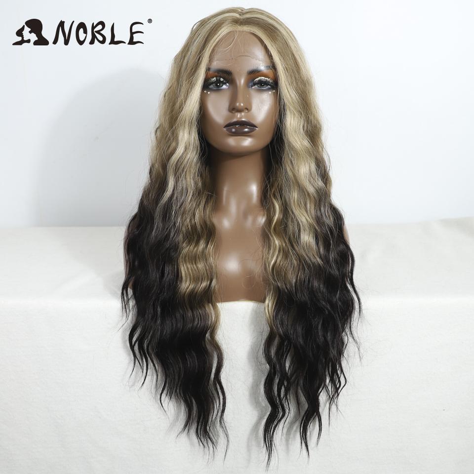 Noble Synthetic Lace Front Wig 30 Inch Wavy Wig Ombre Blonde Wig Lace Front Wigs Part Synthetic Lace Wigs For Women Lace Wigs (as the picture,130%&30inches&Lace Front)
Noble Synthetic Lace Front Wig 30 Inch Wavy Wig Ombre Blonde Wig Lace Front Wigs Part Synthetic Lace Wigs For Women Lace Wigs (as the picture,130%&30inches&Lace Front)