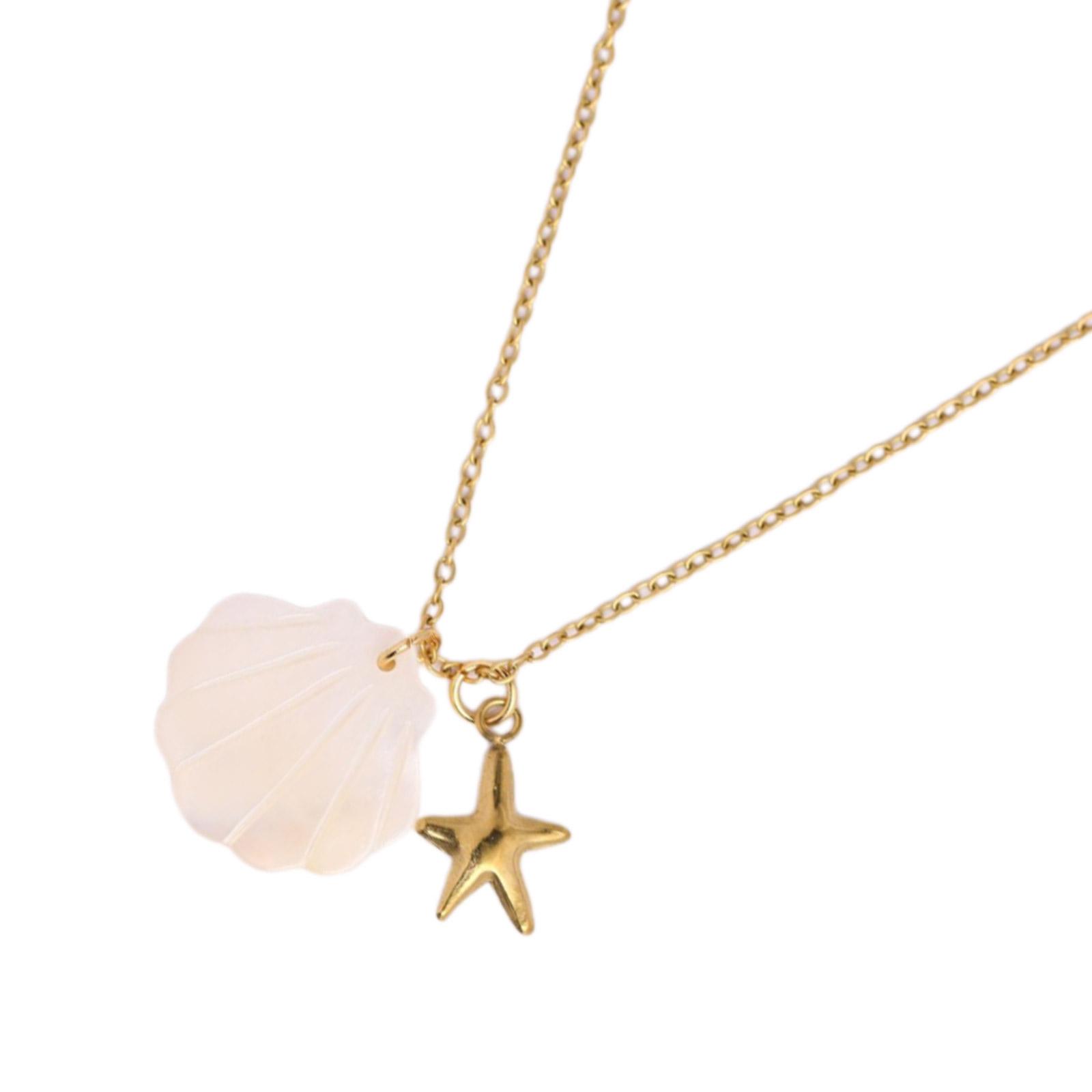 Stainless Steel Women Necklace Adjustable Length Clavicle Chain Dolphin/Sea Turtles/Starfish/Seashells Pendant Neckchain
Stainless Steel Women Necklace Adjustable Length Clavicle Chain Dolphin/Sea Turtles/Starfish/Seashells Pendant Neckchain