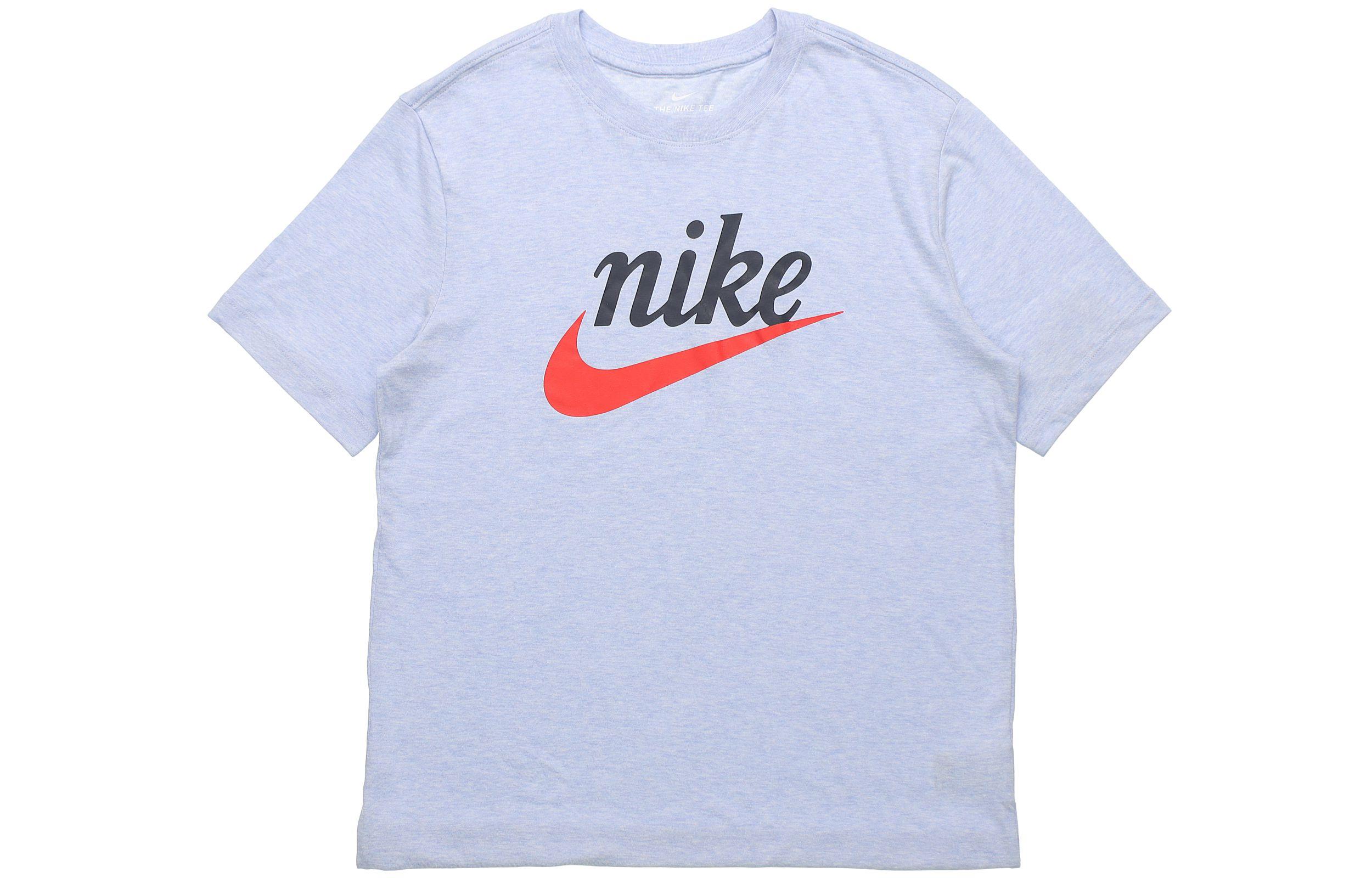 Nike T Shirts Men s Hydrogen Blue Crew Neck Moderate Straight Fit CK2382-407 M
Nike T Shirts Men s Hydrogen Blue Crew Neck Moderate Straight Fit CK2382-407 M