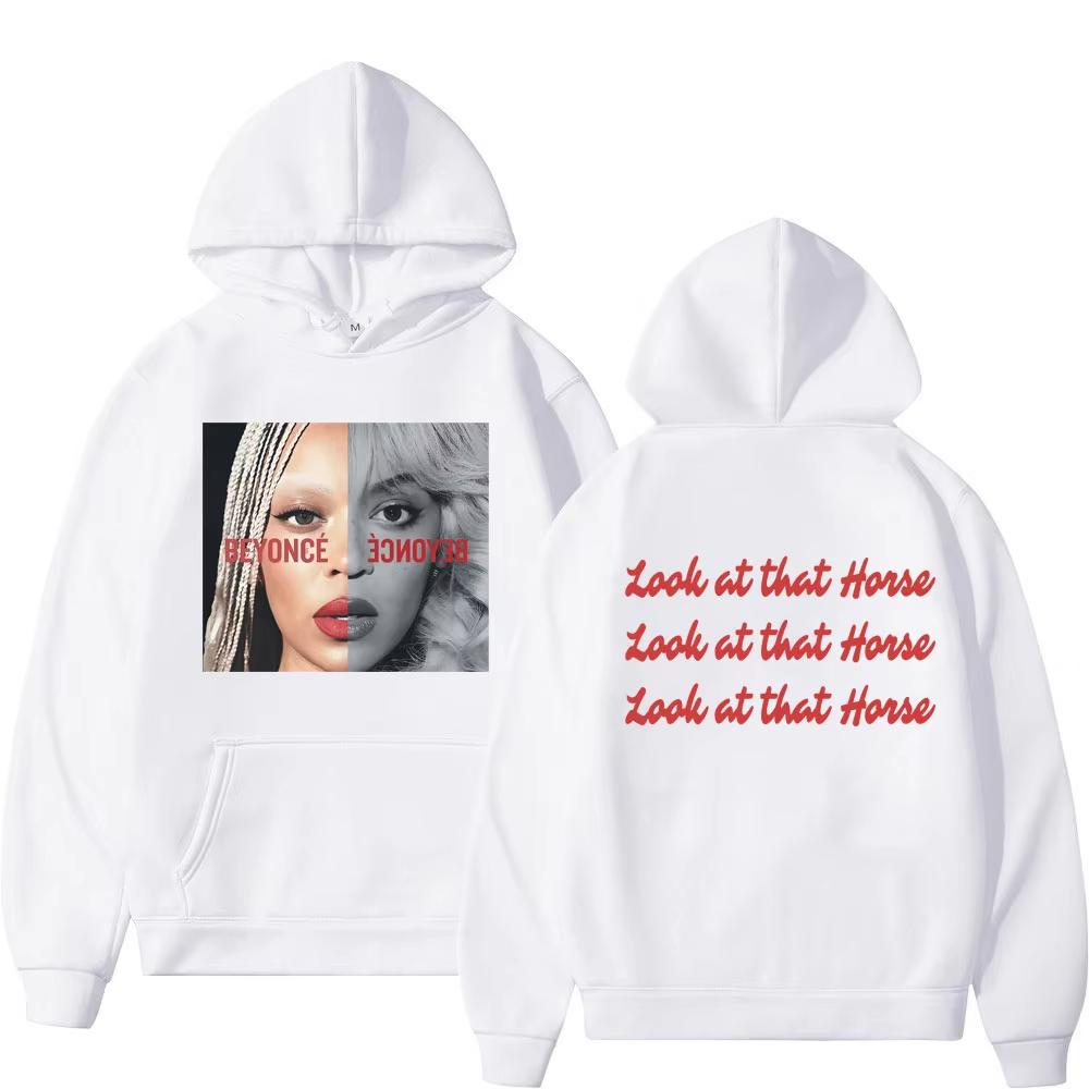Look At That Horse Cowboy Carter Beyonce Tour Hoodies Men Women Pullovers Aesthetics Oversized Unisex Sweatshirt 2XL
Look At That Horse Cowboy Carter Beyonce Tour Hoodies Men Women Pullovers Aesthetics Oversized Unisex Sweatshirt 2XL