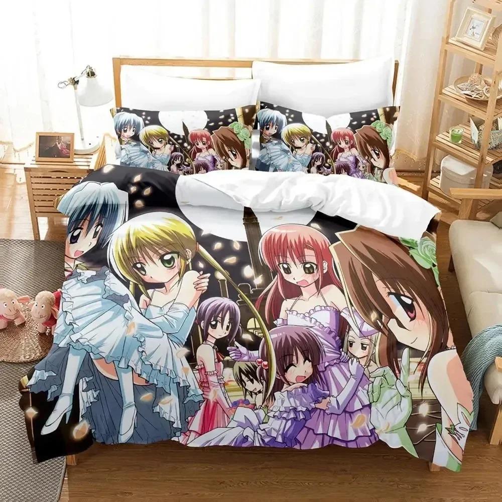 Anime Hayate the Combat Butler Bedding Set Duvet Cover Bed Set Quilt Cover Pillowcase Comforter king Queen Size Boys Adult EU single(135x200cm)
Anime Hayate the Combat Butler Bedding Set Duvet Cover Bed Set Quilt Cover Pillowcase Comforter king Queen Size Boys Adult EU single(135x200cm)