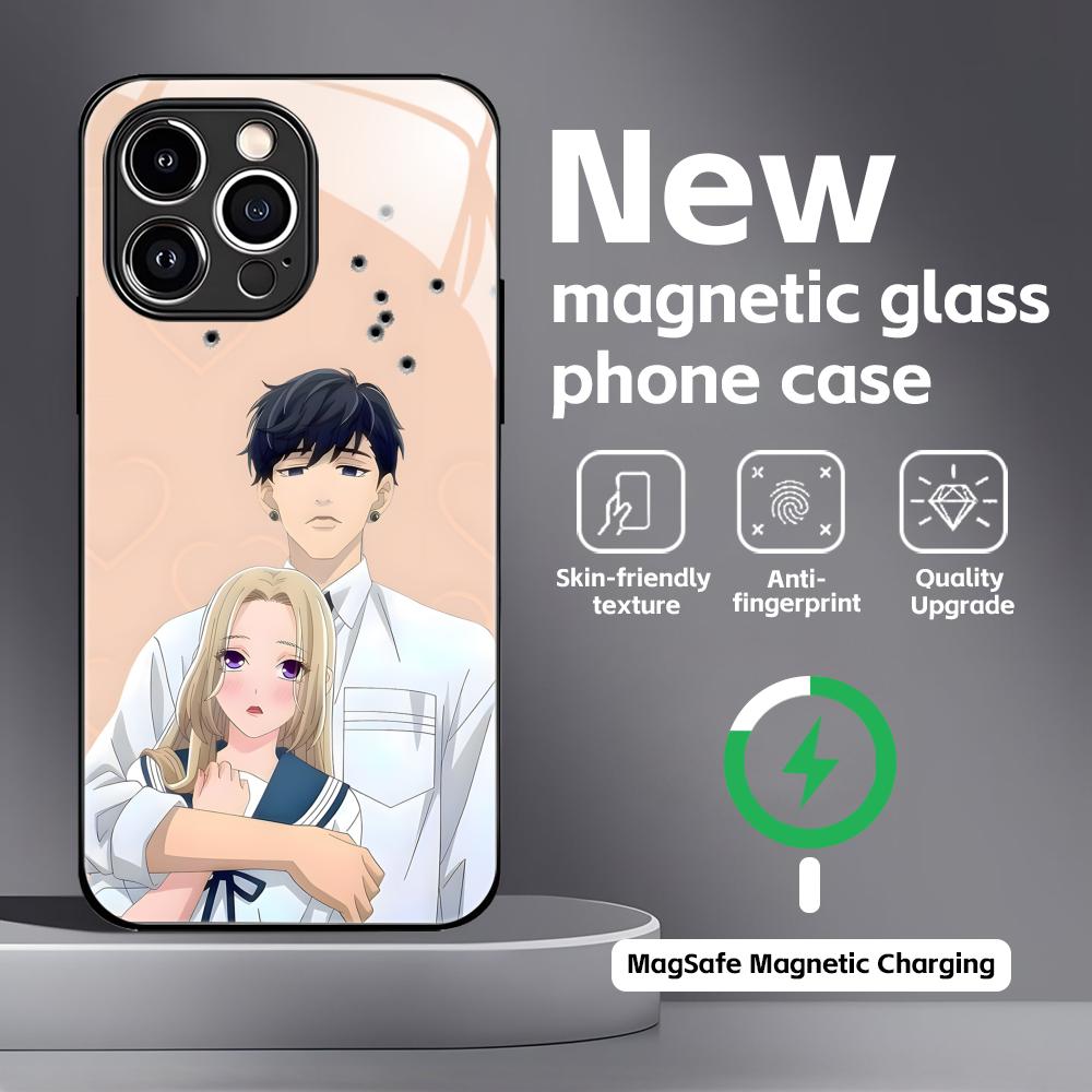 A Girl & Her Guard Dog Phone Case For iPhone17 16 15 14 13 12 11 X XR XS 8 Plus Mini Pro Max Glass Magnetic Case iPhone 16e
A Girl & Her Guard Dog Phone Case For iPhone17 16 15 14 13 12 11 X XR XS 8 Plus Mini Pro Max Glass Magnetic Case iPhone 16e