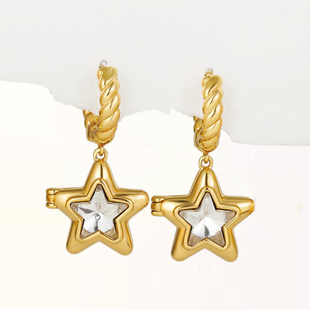 Vintage Star Shell Photo Frame Clamp Locket Hoop Earrings for Women Openable Album Crystal Heart Huggie Hoops Couples Gift
Vintage Star Shell Photo Frame Clamp Locket Hoop Earrings for Women Openable Album Crystal Heart Huggie Hoops Couples Gift
