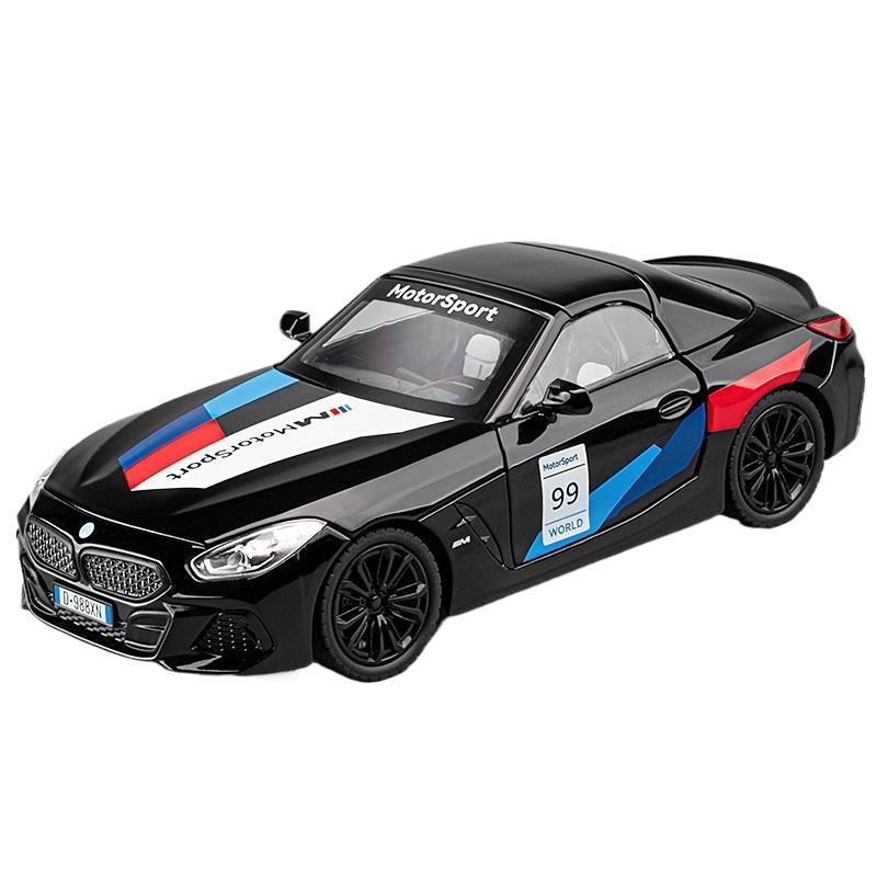 1/22 BMW Z4 M40I Convertible Coupe Supercar Diecast Model Metal Car Display Decoration Ornament Hobbies Holiday Present with Boy чорний
1/22 BMW Z4 M40I Convertible Coupe Supercar Diecast Model Metal Car Display Decoration Ornament Hobbies Holiday Present with Boy чорний