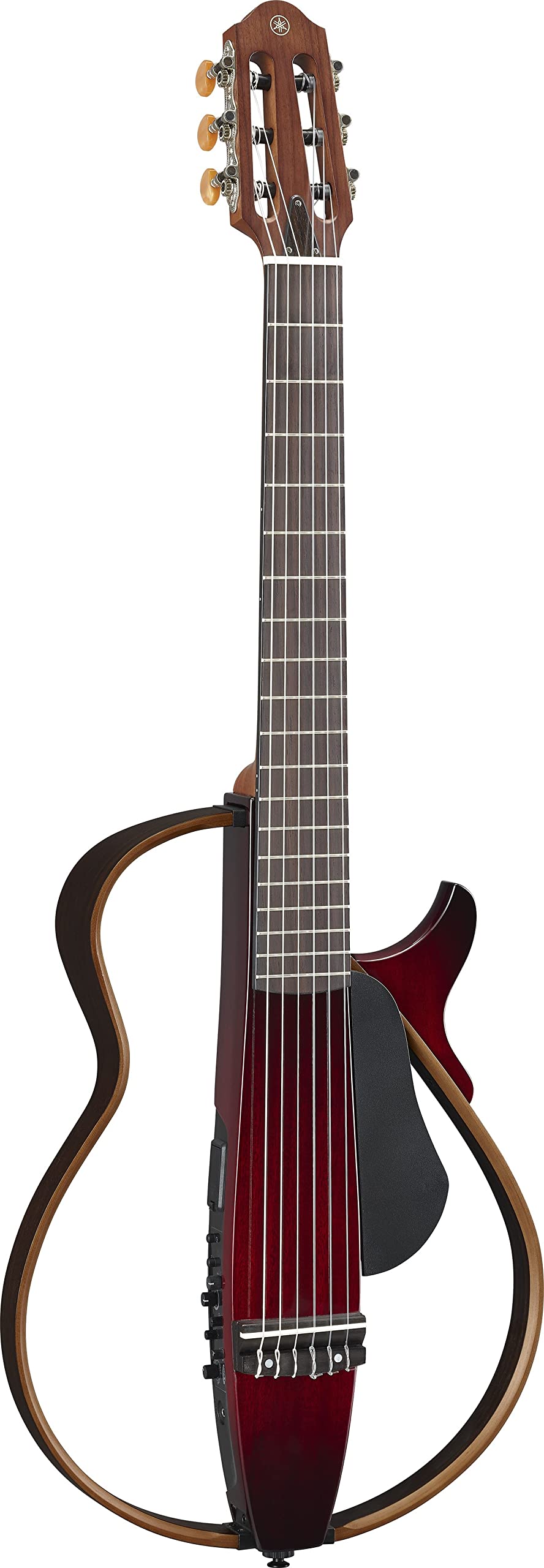 YAMAHA Silent Guitar Nylon String Specification Crimson Red Burst SLG200N CRB
YAMAHA Silent Guitar Nylon String Specification Crimson Red Burst SLG200N CRB