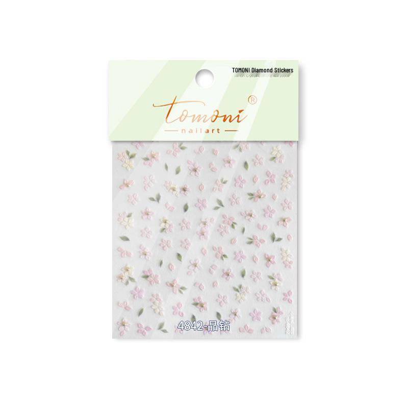 Наклейки для ногтей и украшения Tomoni Crystal - Популярные канцелярские товары, чехол для телефона, детский нейл-арт с сакурой
Наклейки для ногтей и украшения Tomoni Crystal - Популярные канцелярские товары, чехол для телефона, детский нейл-арт с сакурой