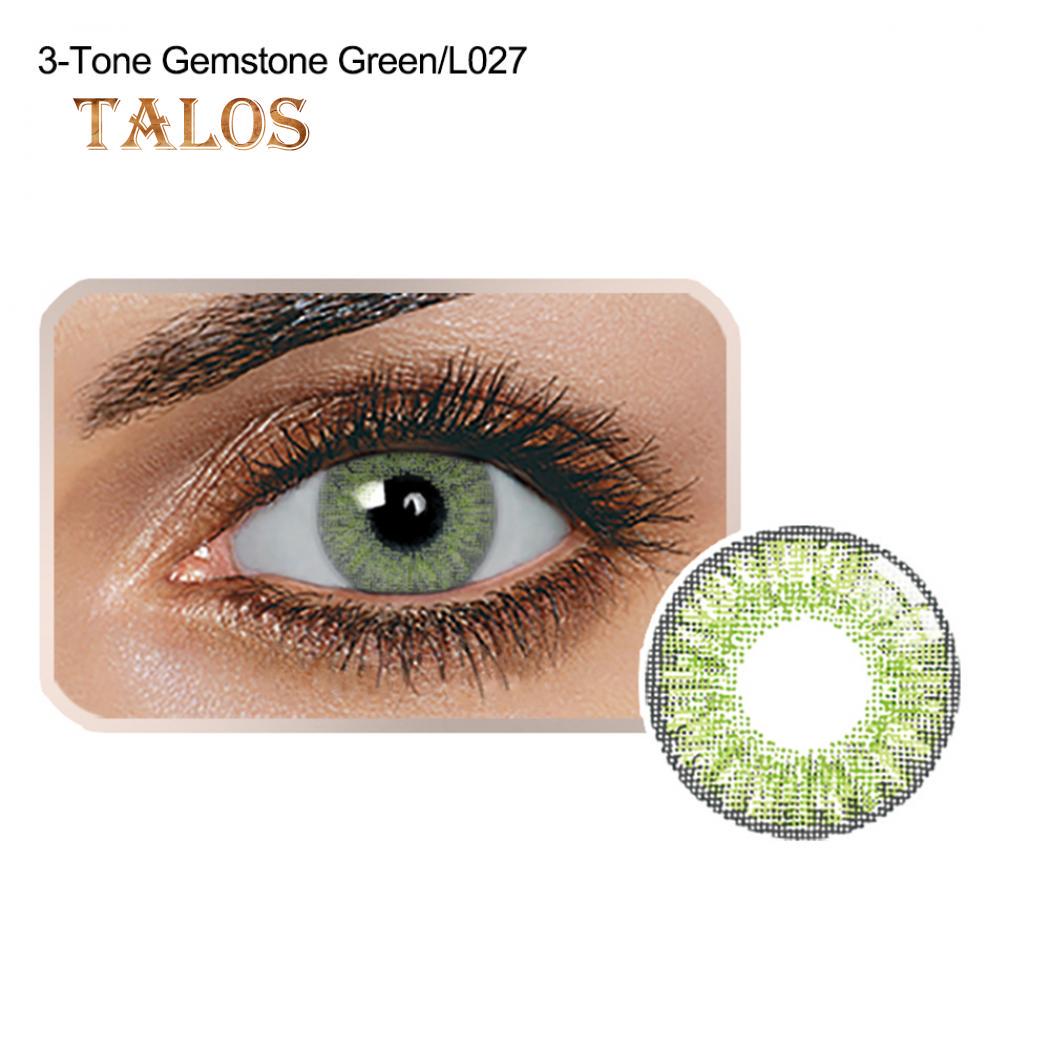 1 пара цветных линз 14,5 мм, контактные линзы синего, зеленого, медового, коричневого, серого цвета L027
1 пара цветных линз 14,5 мм, контактные линзы синего, зеленого, медового, коричневого, серого цвета L027